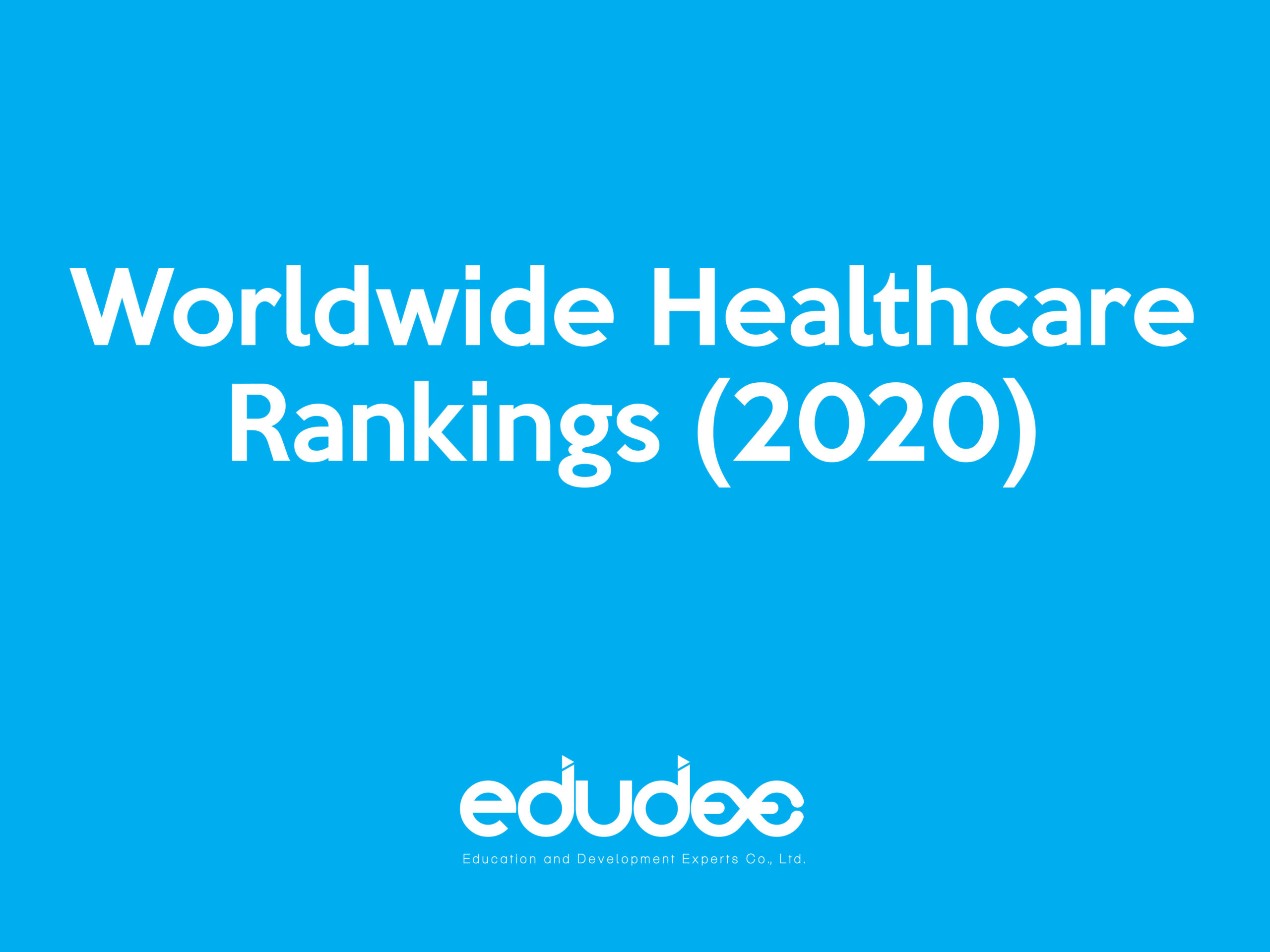 Worldwide Healthcare Ranking